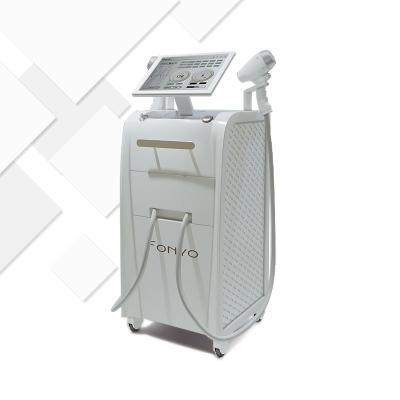 China Hair removal diode laser 755 808 1064 hair removal machines for sale