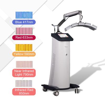 China Pigment Removal Skin Rejuvenation Led Red Light Therapy Machine For Face for sale