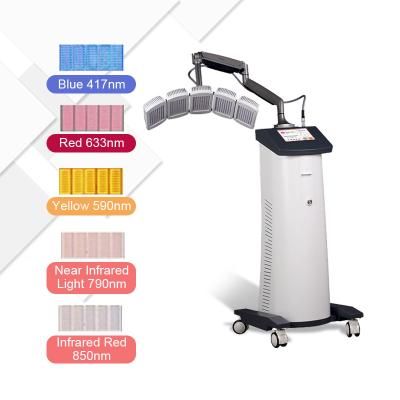 China Pigment Removal Skin Treatment Led Red Light Therapy Machine For Face for sale