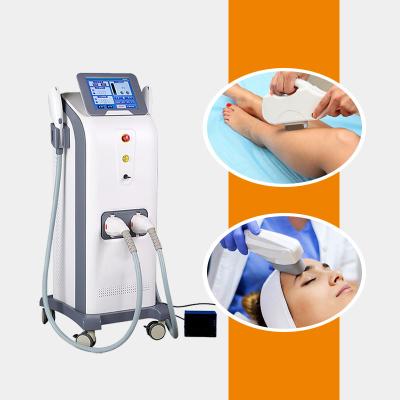 China Pigment Removal IPL SHR Hair Removal Laser Machine for sale