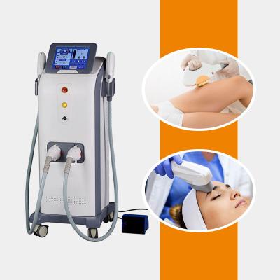 China IPL Cool Pigment Removal Ice Hair Removal Skin Rejuvenation Machine for sale