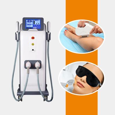 China Painless Pigment Removal Fonyo Skin Resurfacing Cool Ice IPL OPT SHR Laser Hair Removal Depilacion Machine for sale