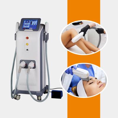 China Painless Dye Removal Fonyo 3 Year Warranty Skin Resurfacing Face Lift IPL SHR OPT Hair Removal Machine for sale