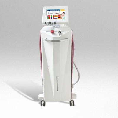 China Painless Hair Removal Fonyo FY100 Ice Platinum 1000W 808 709 1064 Nm Diode Laser Hair Removal Machine for sale