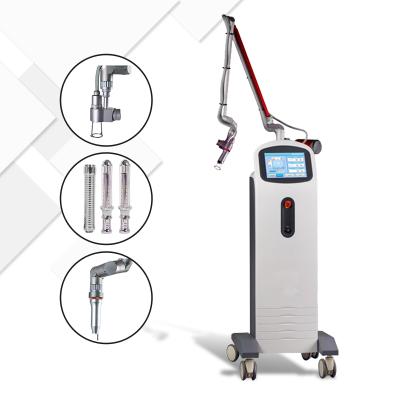 China Pigment Removal 3 Year Warranty 40W Ance Scar Removal Skin Resurfacing RF Powerful CO2 Fractional Laser Beauty Machine for sale