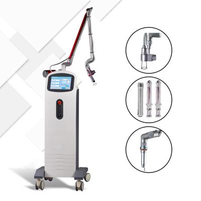 China Pigment 3 Year Warranty 40W Stretch Mark Removal Vaginal Tightening Fractional RF CO2 Laser Removal For Face Beauty Machine for sale