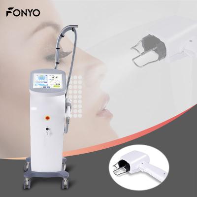 China Foyon Fyrebo Beauty Equipment 1550 Glass Fractional Laser Erbium Fiber Laser Skin Tightening Machine for sale