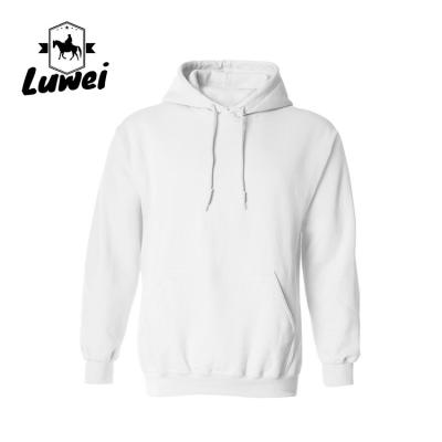 China Warm Cotton Crew Neck 280g Custom 50% Cotton Drawstring Sweatshirt Men Felpa Bluza Plus Size Pullover Hoodies for sale