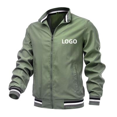 China Leisure Classic American Style Comfortable Plus Size Loose Custom Logo Bomber College Baseball Jackets For Mens for sale