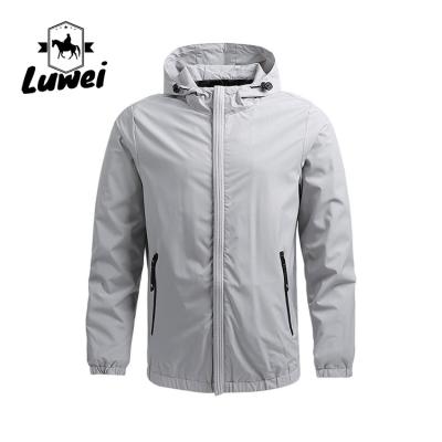 China Hot Sale Climbing Sport Male Hooded Chaquetas Rectas Utility Para Hombre Outer Short Anti-wrinkle Men's Jacket for sale