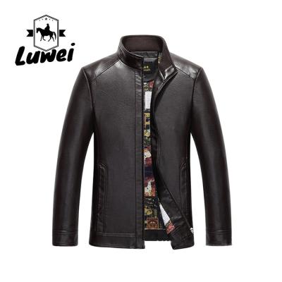 China Winter Vintage Ceket Utility Chaquetas Rectas Para Motosiklet Para Hombre Hombre Coat Pu Leather Jacket for sale