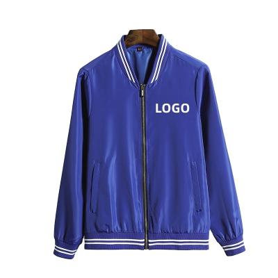 China Wholesale high quality baseball jacket quickdry custom windbreaker varsity jacket man waterproof plus size jackets for sale