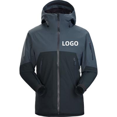 China Men's Hiking Breathable Jacket Waterproof Lightweight Windbreaker Windproof With Hooded Customized LOGO OEM Service for sale