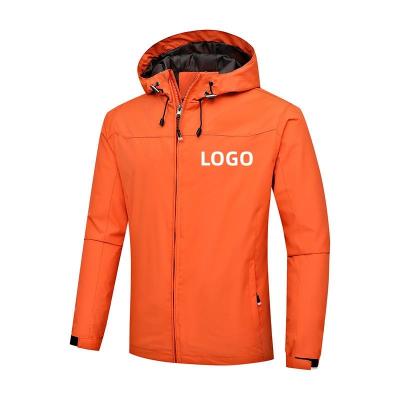 China Printed Logo Outer Wear Apparel Men Couple Style Mountaineering Charge Clothes for sale