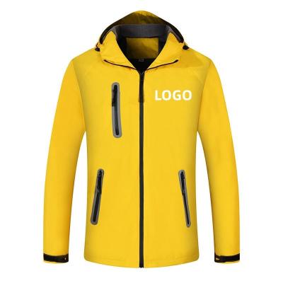 China Work Outer Wear Apparel Uniform Soft Shell Waterproof Windproof Windbreaker for sale