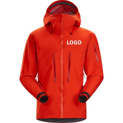 China Men's Waterproof Jacket Outdoor Sport Soft Shell With Hood Jacket Running Hiking Rain Jacket windbreaker for sale