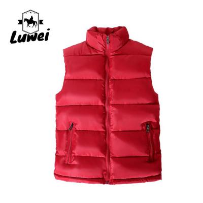 China Fashion Man Polyester Casual Lightweight Utility Plus Size Padding Sleeveless Puffer Vest Gilet For Men for sale