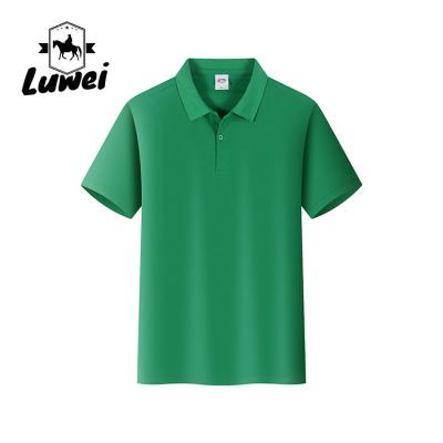 China Business Casual Polo-Shirts mit kurzen Ärmeln zu verkaufen