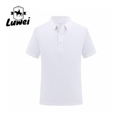 China Customized Baumwoll-Polo-T-Shirts Stickerei Plus-Size Muskel schlanker Fitted zu verkaufen