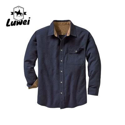 China Business Men Shirts Apparel Self Cultivation Plus Size Cotton Full Sleeve Printed for sale