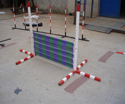 China Viable dog agility show jumping board for sale