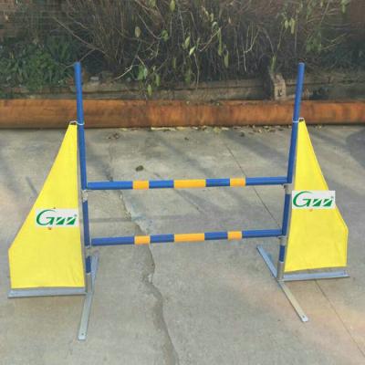 China Viable Outdoor Dog Agility Jumping Wing Pet Dog Agility Training Obstacle Jump for sale