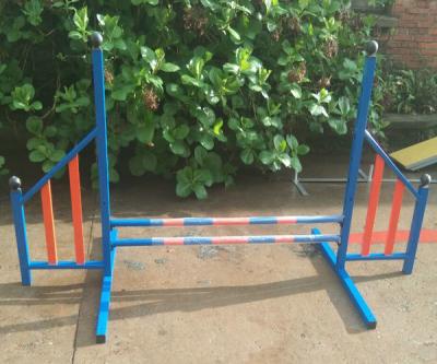 China Viable Bar Dog Training Jump Obstacle Simple Dog Agility Jump for sale