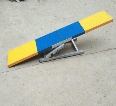 China Viable 6FT Dog Agility Seesaw Dog Seesaw for sale