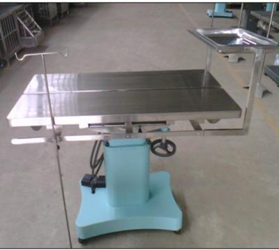 China Stainless Steel Veterinary Electric Dog Health Care Pet Operation Table Pet Medical Treatment Veterinary Table for sale