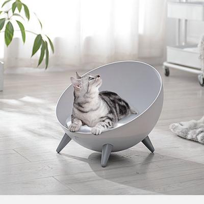 China Breathable Pet Cat House Half Ball Shape for sale