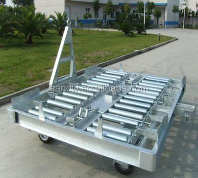 China Pallet Dolly Container Dolly Airport Trailer 7T 10ft for sale