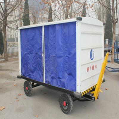 China Aircraft Luggage Trolley Cart Trailer For Airport 2T for sale