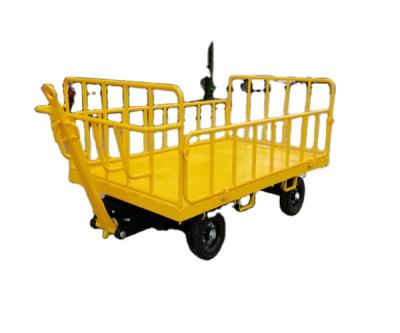 China Factory Airport Baggage Trolley Cart Cargo Trailer for sale