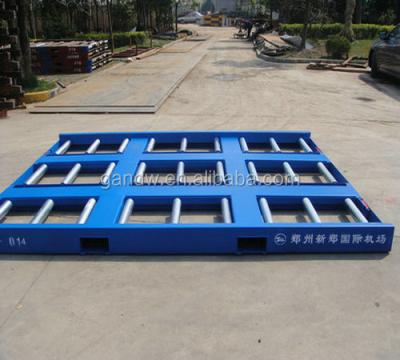 China Rollers flatform hot sale! Aviation Slave Pallet Dolly for sale