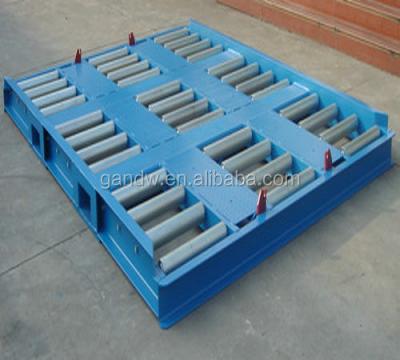 China Airport Slave Pallet Dolly For Railway Station 7000kgs for sale