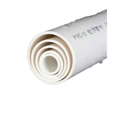 China China Professional High Quality Plumbing Fitting Corrosion Resistant PVC Pipe for Irrigation System for sale