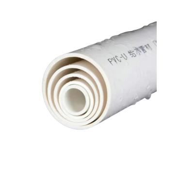 China Factory Price Corrosion Resistant Professional High Quality Water Well Casing Conduit PVC Pipe For Agricultural Use for sale