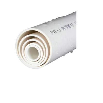 China Factory wholesale price anti-corrosion finely processed 2 inch agricultural square PVC sanitary pipe for water supply for sale