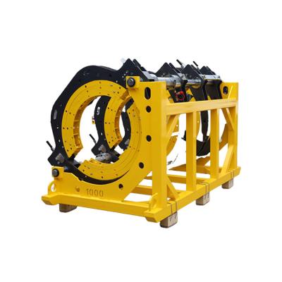 China Full Automatic Made in China Manufacturer Professional Automatic Profile Pipe PE Welding Machine for Agricultural Use for sale