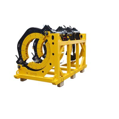 China Wholesale Professional Piping System Water Manufacturer High Frequency Hdpe Pipe PE Welding Machine For Sale for sale