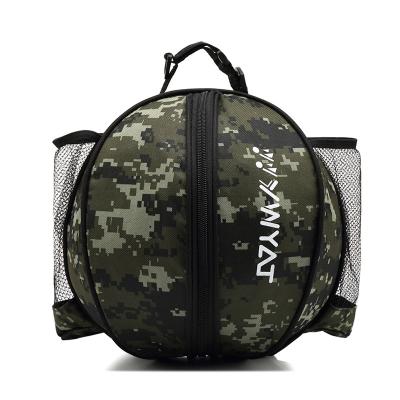 China Waterproof Sports Bag Basketball Ball Shoulder Bags Adjustable Single/Double Shoulder Strap for sale