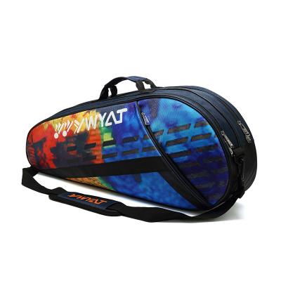 China Hot Selling Waterproof Single Shoulder Badminton Racket Single Shoulder Sports Bag for sale