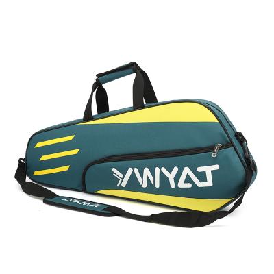 China Single Shoulder Racket Bag Portable Sports Badminton Lightweight Single Shoulder Bags for sale