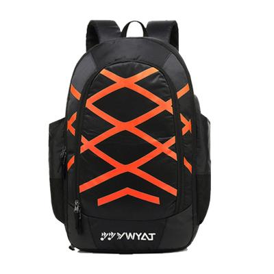 China With USB Hot-selling Latest Badminton Women Bag Shoulder Men And Women Leisure Backpack Korean Sports Bag for sale