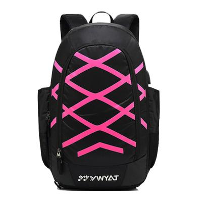 China DAY BACKPACK pink bar wholesale low price badminton racket bag tennis racket bag backpack for sale