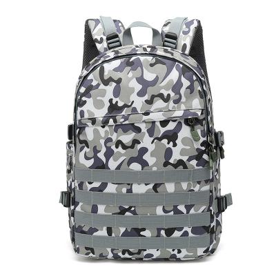 China With USB High Capacity Camouflage Backpack Outdoor Travel Hot Selling Waterproof Backpack for sale