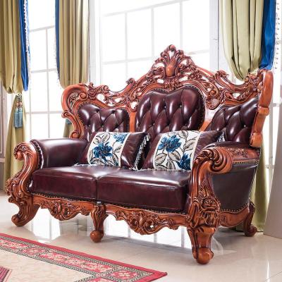 China Other OE-FASHION luxury durable leather sofa, latest sofa sets living room furniture for sale