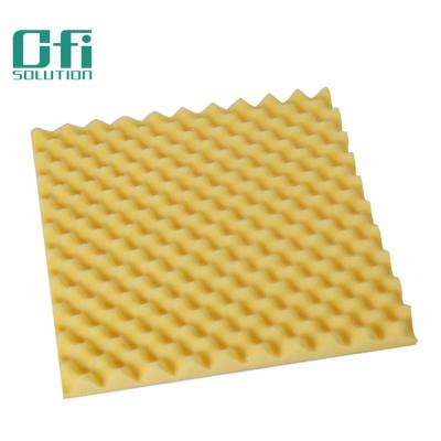 China Highly Effective Sound Absorption Fireproof Factory Direct Supply Hot sale Foam Fireproof Egg Soundproof Room Polyester Fiber for sale