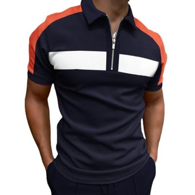 China Custom Price Breathable Outdoor Running Sport Promotion Performance Plus Size Mens Polo Shirts for sale