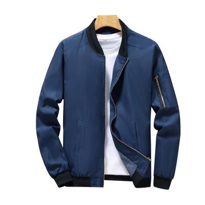 China Autumn Male Fashion Streetwear Men's Bomber Jackets Casual Coats Youth New 2022 Breathable Outwear Slim Brand Clothing Jacket Plus Size 6XL for sale